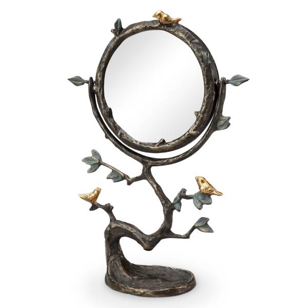 Little Birds on Branch Mirror By SPI Home | Mirrors | Modishstore-4