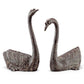 Serene Swans Garden Sculpture Set of 2 By SPI Home | Garden Sculptures & Statues | Modishstore-3