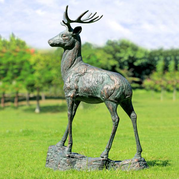 Forest Prince Garden Sculpture By SPI Home | Garden Sculptures & Statues | Modishstore-2
