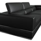 Divani Casa Pella - Modern Bonded Leather Sectional Sofa-5