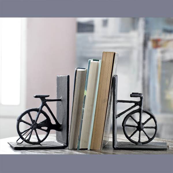Bicycle Bookends Pair By SPI Home | Bookends | Modishstore