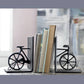 Bicycle Bookends Pair By SPI Home | Bookends | Modishstore-2