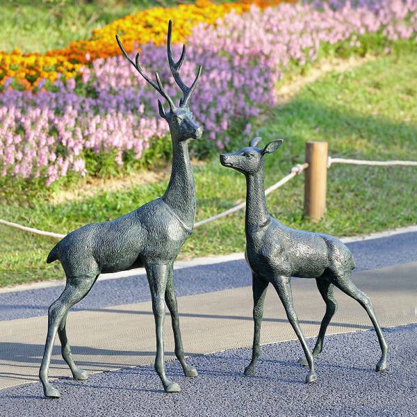 Woodland Watchers Garden Sculptures  By SPI Home | Garden Sculptures & Statues | Modishstore