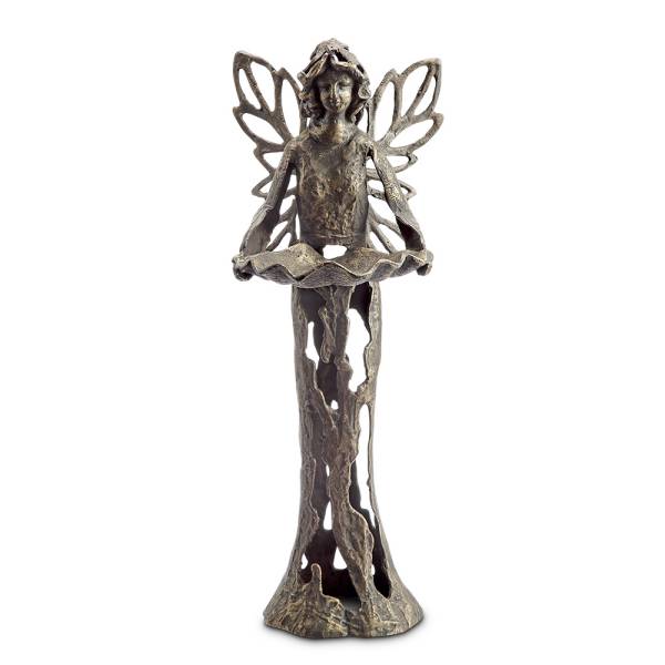 Stylized Fairy Birdfeeder By SPI Home | Outdoor Decor | Modishstore-3
