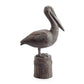 Feathered Fisherman Garden Sculpture By SPI Home | Garden Sculptures & Statues | Modishstore-3