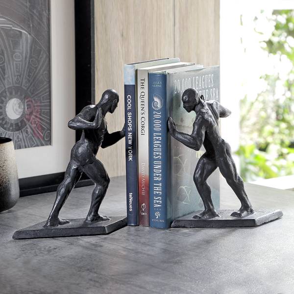 Greek Athlete Bookends PR By SPI Home | Bookends | Modishstore-2