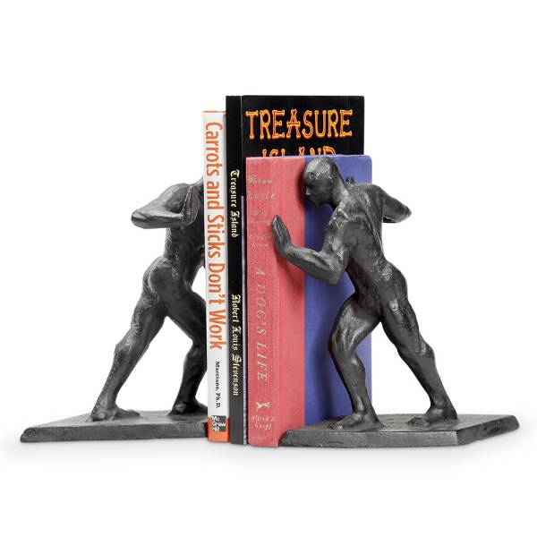 Greek Athlete Bookends PR By SPI Home | Bookends | Modishstore-3