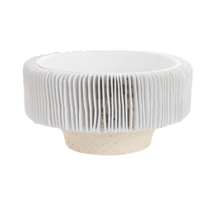 Grayton Compote By Accent Decor | Planters, Troughs & Cachepots | Modishstore - 5