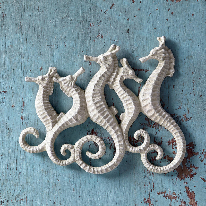 Seahorse Family Wall Hanging By SPI Home | Wall Decor | Modishstore