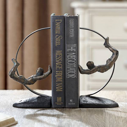 Acrobat Bookends PR By SPI Home | Bookends | Modishstore
