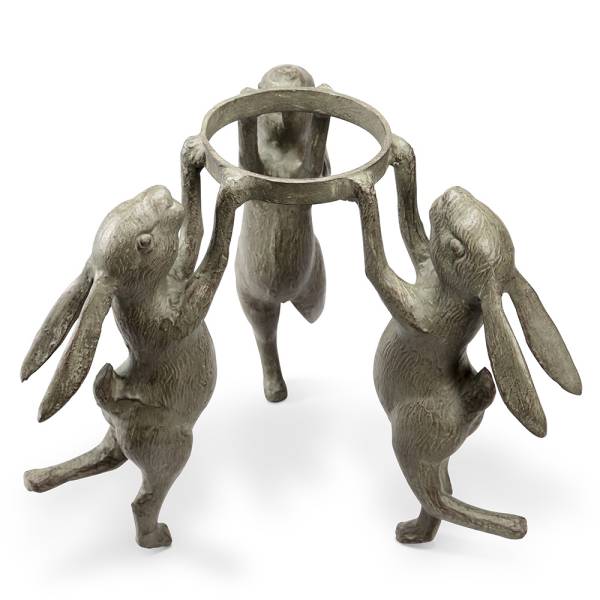 Rabbit Triplets Planter Holder By SPI Home | Outdoor Planters, Troughs & Cachepots | Modishstore-4