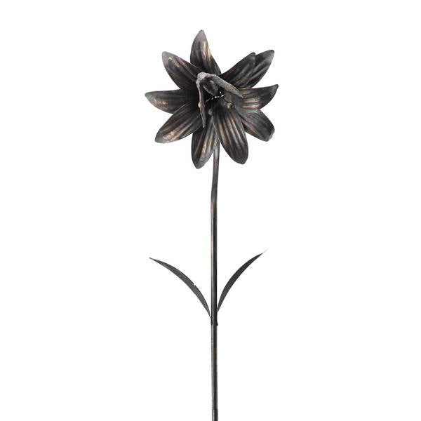 Lily Decorative Garden Stake By SPI Home | Outdoor Decor | Modishstore-4