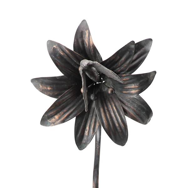 Lily Decorative Garden Stake By SPI Home | Outdoor Decor | Modishstore-5
