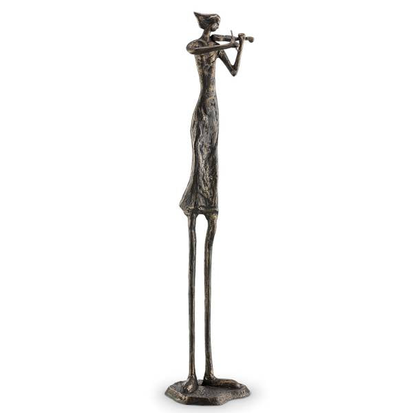 Virtuoso Violinist Figure By SPI Home | Figurines | Modishstore-2