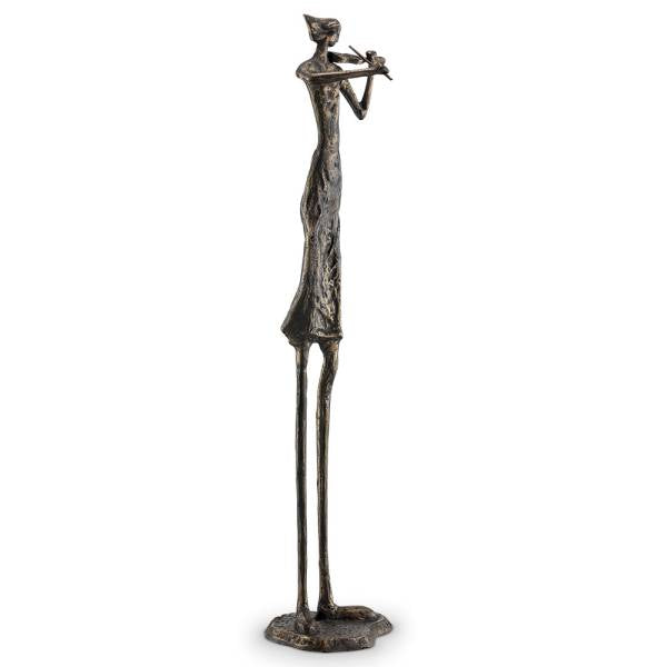 Virtuoso Violinist Figure By SPI Home | Figurines | Modishstore-3
