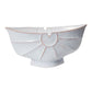Limassol Boat Shaped White Glazed Ceramic Planter/ bowl By Accent Decor | Decorative Bowls | Modishstore - 6