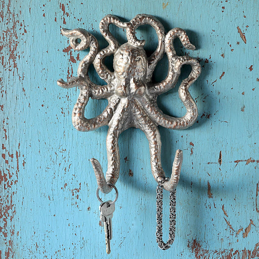 Octopus Double Hook By SPI Home | Hooks & Racks | Modishstore