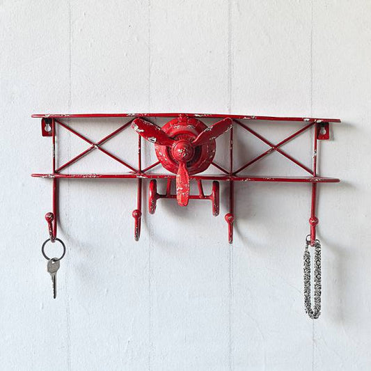 Biplane Wall Hook By SPI Home | Hooks & Racks | Modishstore