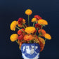Betty Blue Planter Set Of 2 By Accent Decor | Planters, Troughs & Cachepots | Modishstore - 2