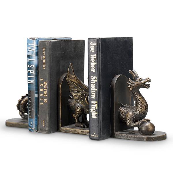 Dragon Bookends By SPI Home | Bookends | Modishstore-3