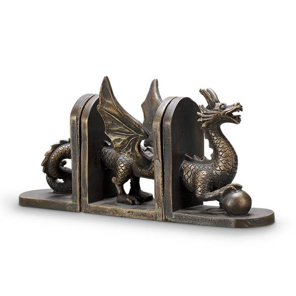 Dragon Bookends By SPI Home | Bookends | Modishstore-4