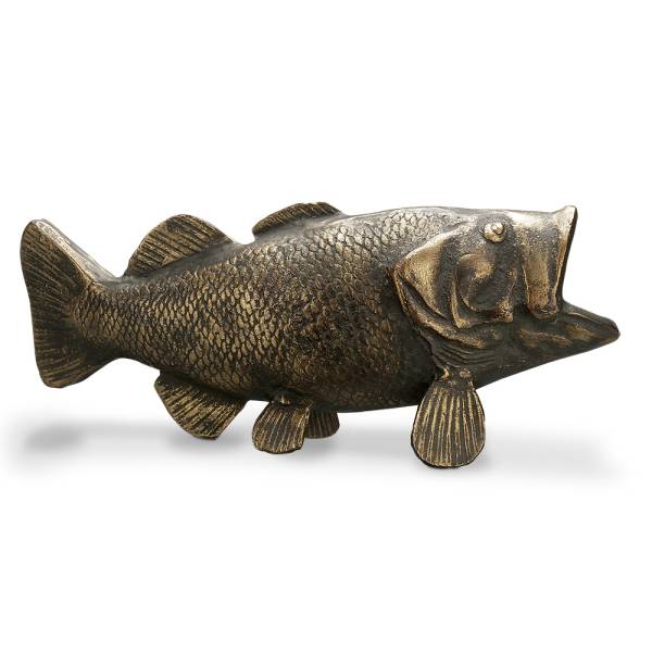 Big Mouth Bass Décor By SPI Home | Decor | Modishstore-3