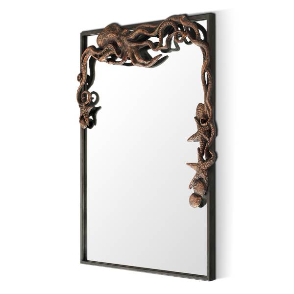 Octopus Rectangular Mirror By SPI Home | Mirrors | Modishstore-2