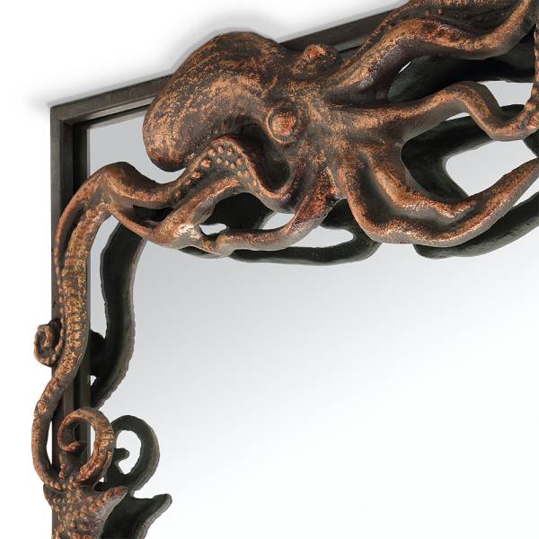 Octopus Rectangular Mirror By SPI Home | Mirrors | Modishstore-3