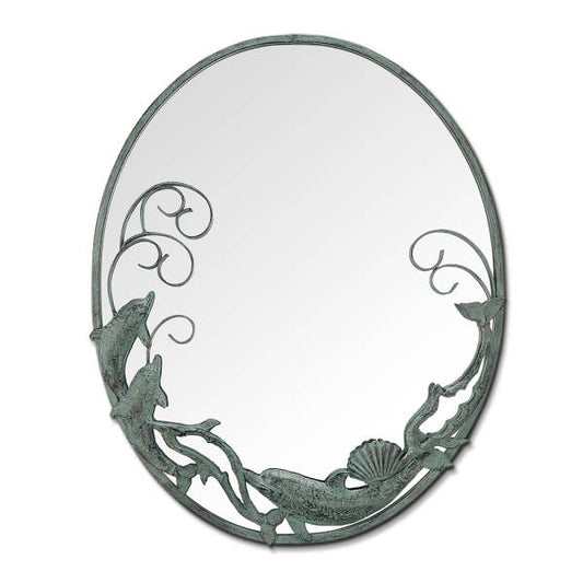 Dolphin Trio Mirror By SPI Home | Mirrors | Modishstore