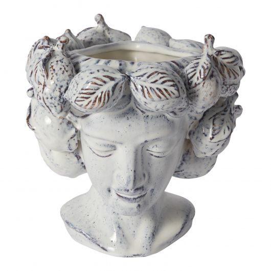 LADY LEMON VASE By Accent Decor | Vases | Modishstore - 2
