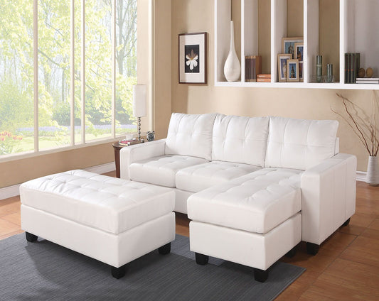Lyssa Sectional Sofa By Acme Furniture | Sectional | Modishstore