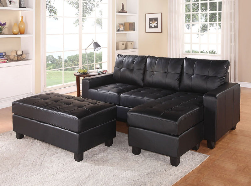 Lyssa Sectional Sofa By Acme Furniture | Sectional | Modishstore - 2