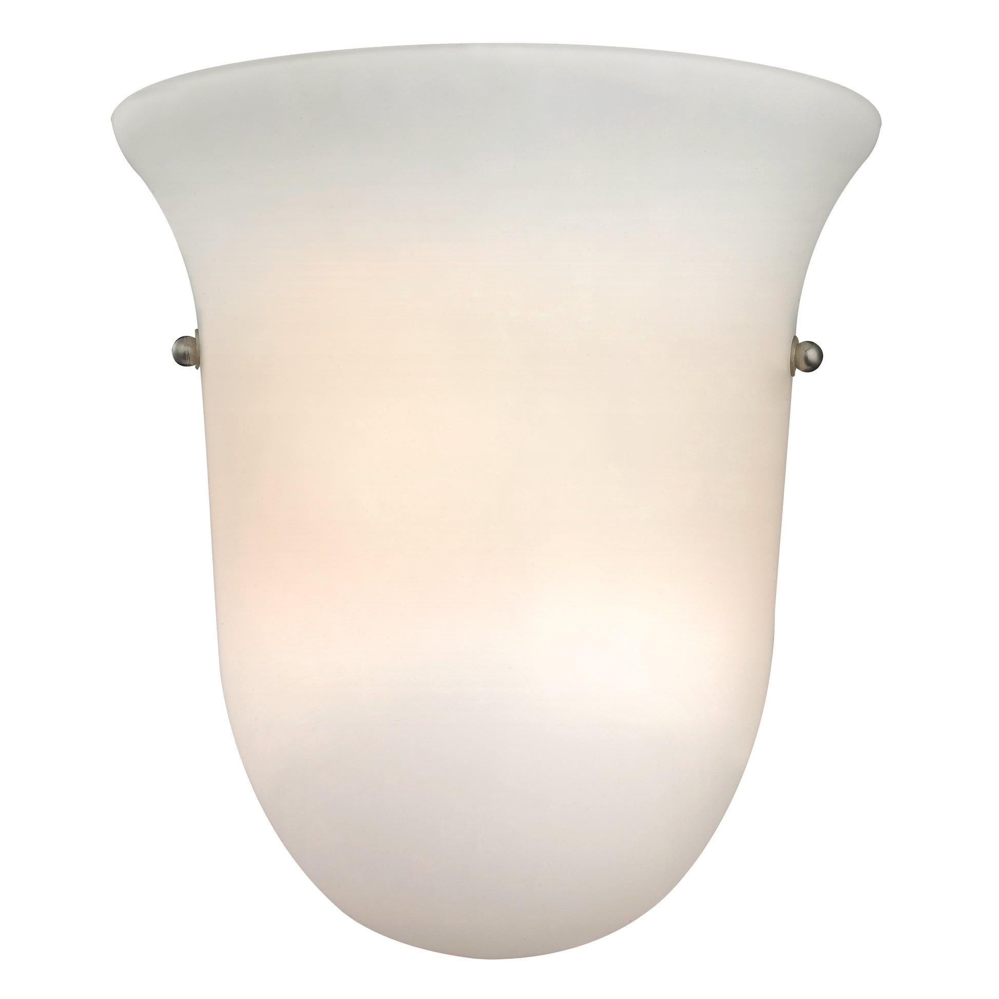 1-Light Wall Sconce In Brushed Nickel With White GlassELK | Sconces | Modishstore | 5121WS/99