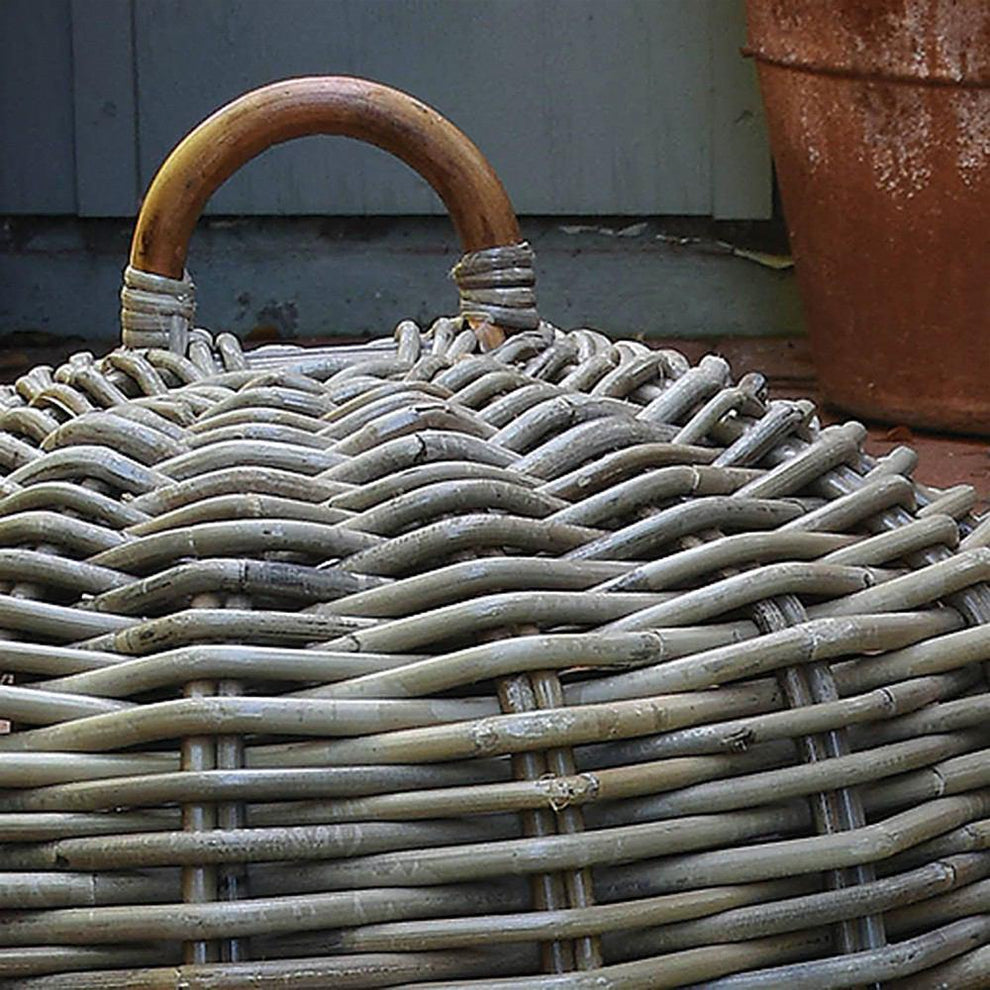 HomArt Hampton Rattan Food Cover - Rustique Dark Grey - Feature Image-2
