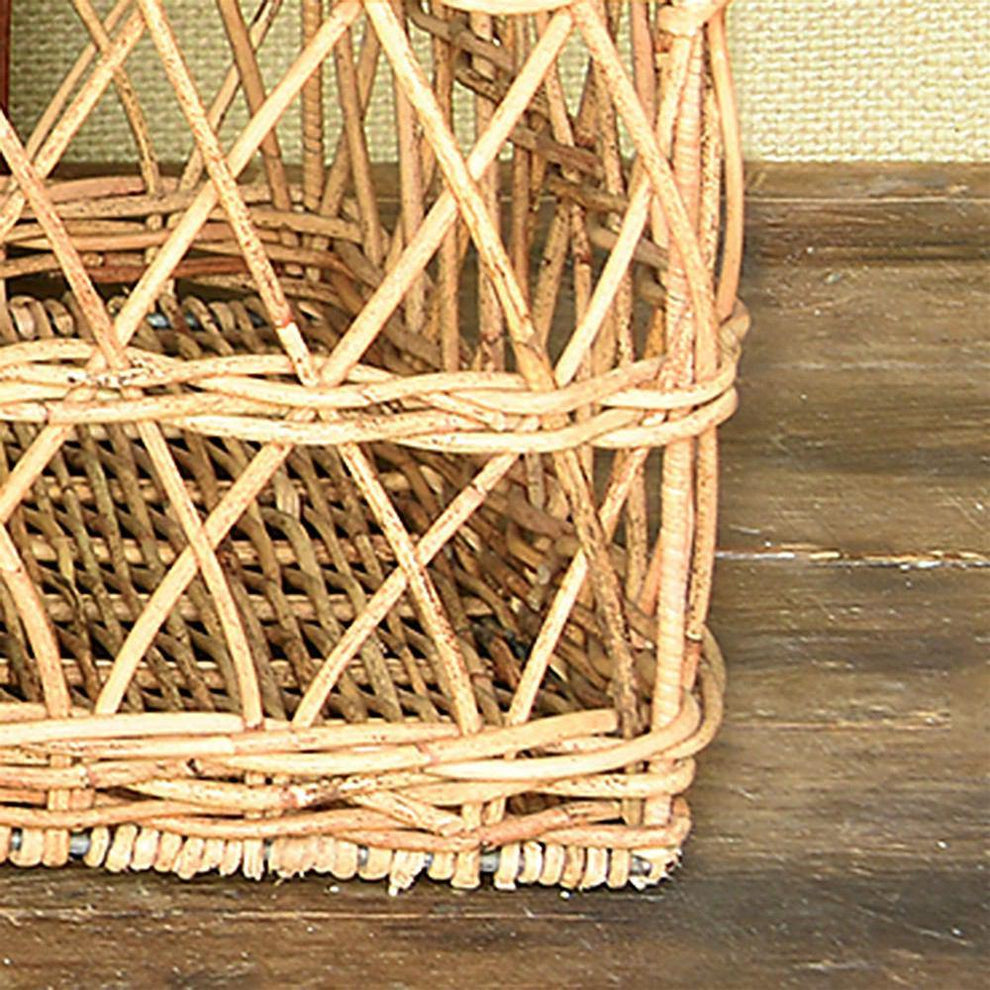 HomArt Kuta Rattan Baskets - Set of 3 - Rattan - Feature Image-2
