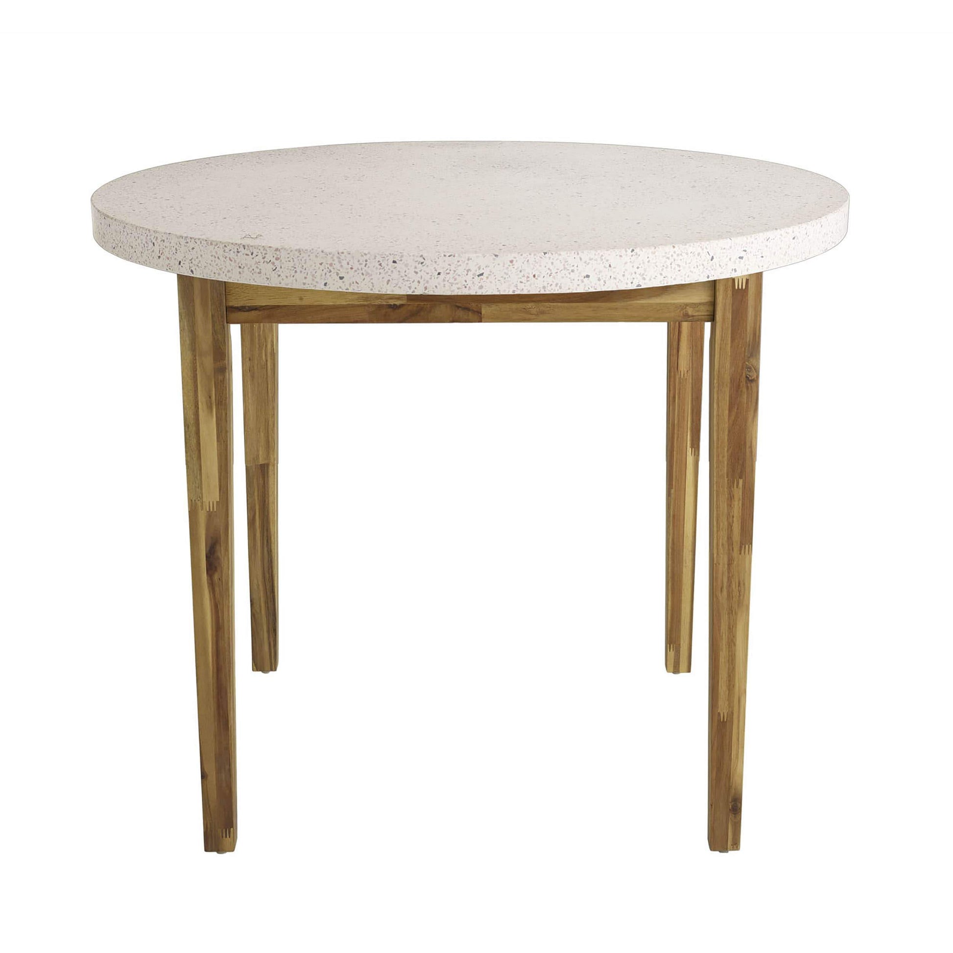 Terrazza Bistro Table-Sand by Texture Designideas | Dining Tables | Modishstore-5