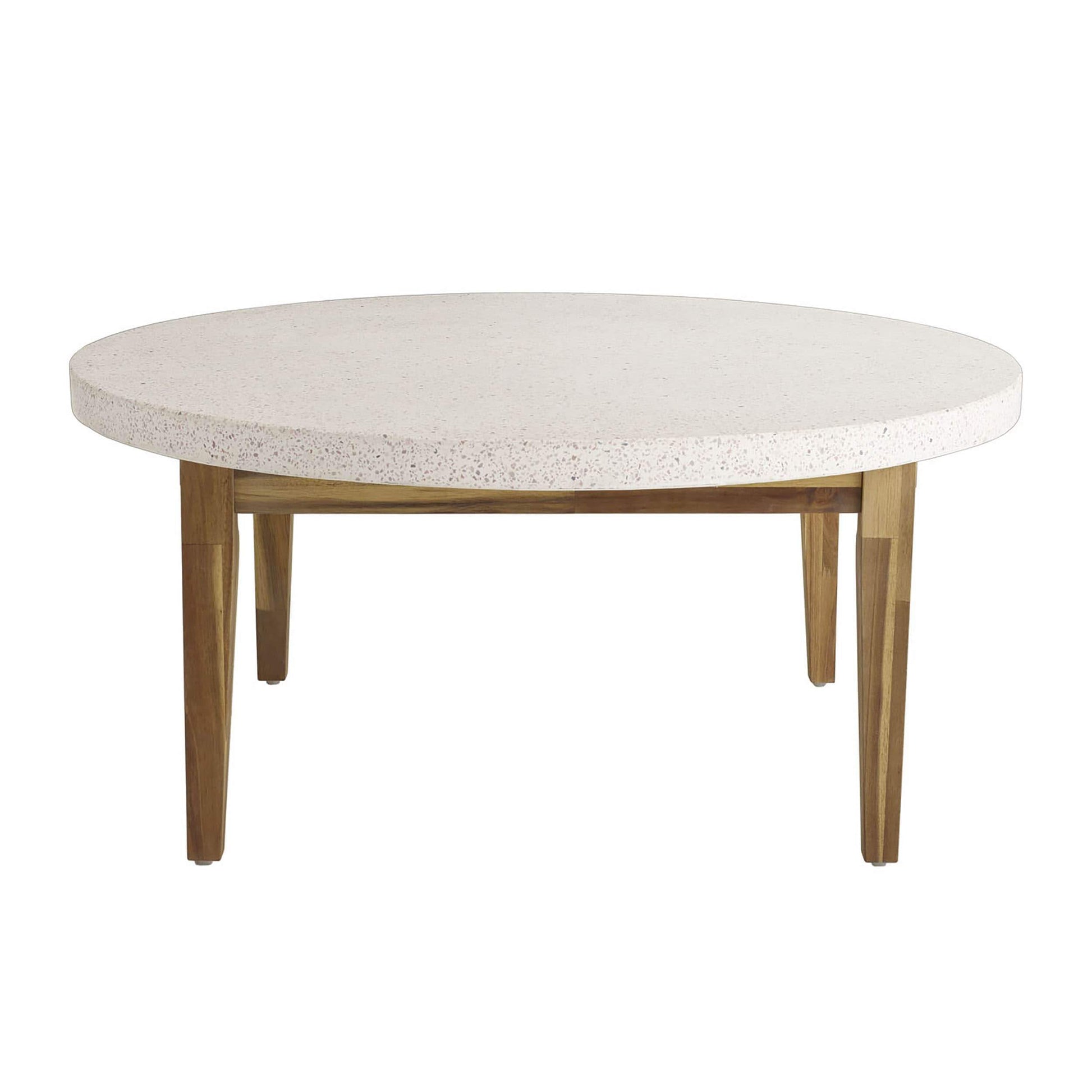 Terrazza Coffee Table-Sand by Texture Designideas | Coffee Tables | Modishstore