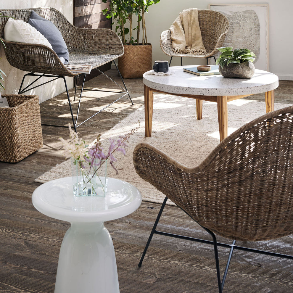 Terrazza Coffee Table-Sand by Texture Designideas | Coffee Tables | Modishstore-2