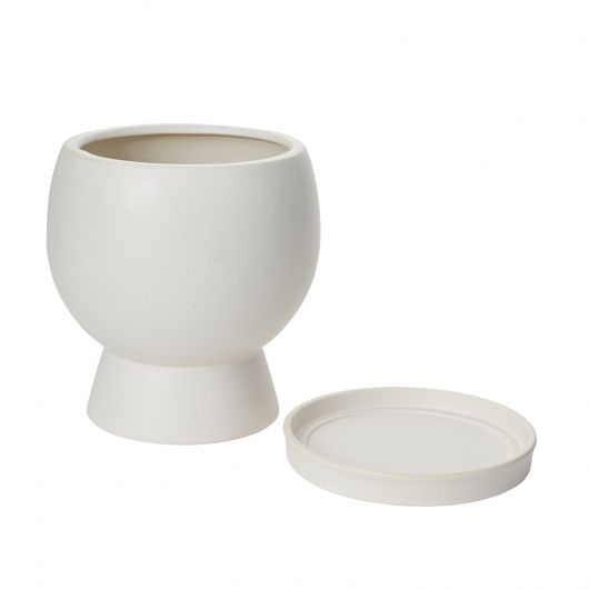 Bosky Pot By Accent Decor | Planters, Troughs & Cachepots | Modishstore - 3