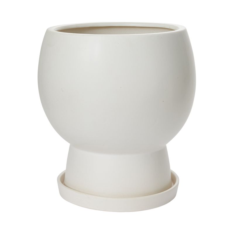 Bosky Pot By Accent Decor | Planters, Troughs & Cachepots | Modishstore - 8