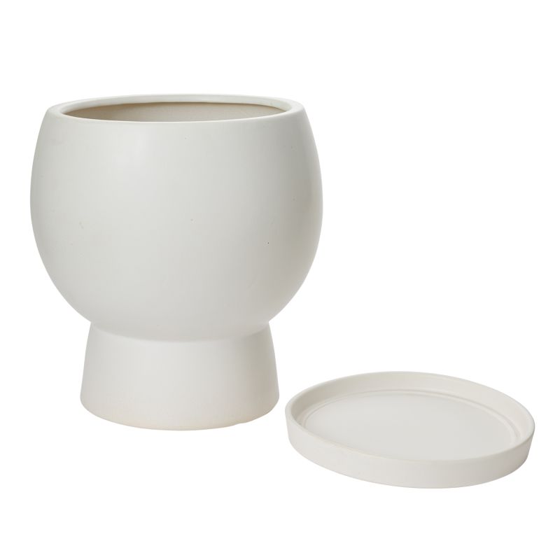 Bosky Pot By Accent Decor | Planters, Troughs & Cachepots | Modishstore - 6