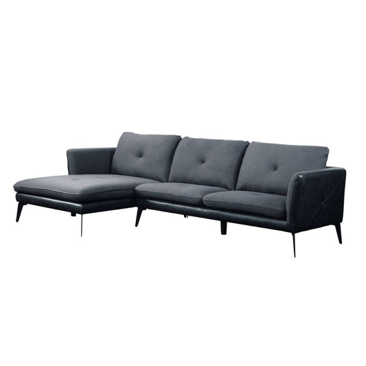 Harun Sectional Sofa By Acme Furniture | Sectional | Modishstore