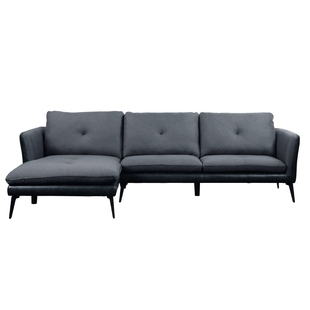 Harun Sectional Sofa By Acme Furniture | Sectional | Modishstore - 2