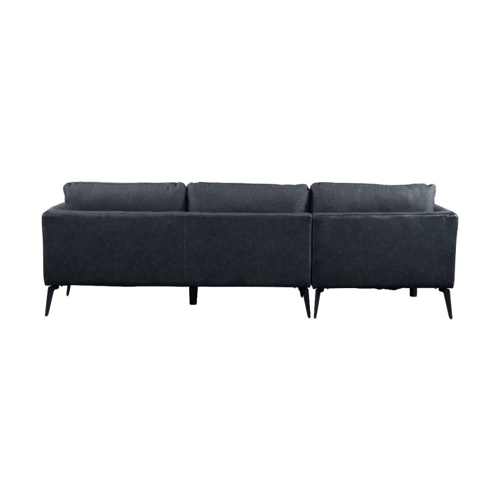 Harun Sectional Sofa By Acme Furniture | Sectional | Modishstore - 4