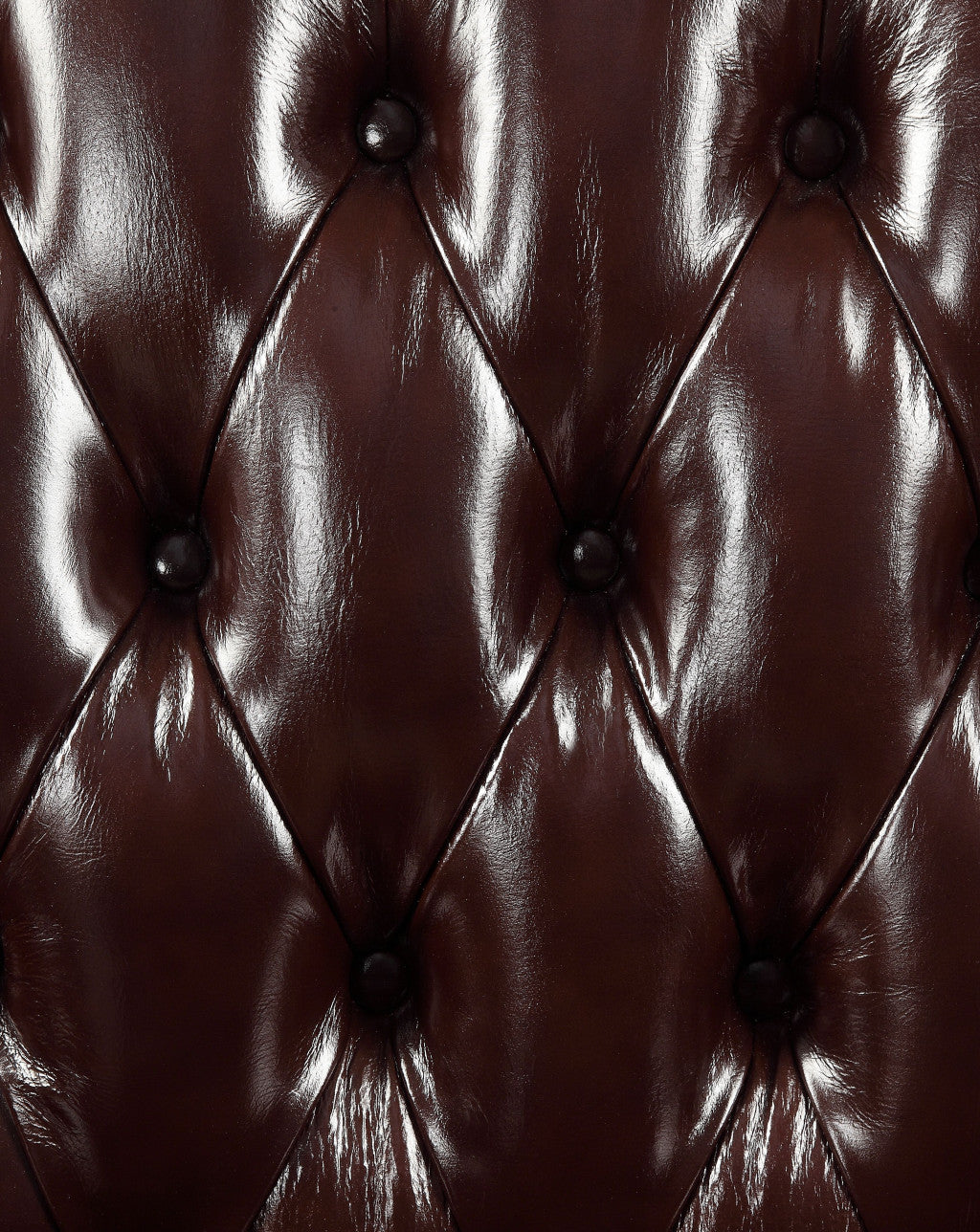 50" Espresso Faux Leather Tufted Wingback Chair By Homeroots | Armchairs | Modishstore - 8