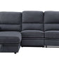 Trifora Sectional Sofa By Acme Furniture | Sectional | Modishstore - 6