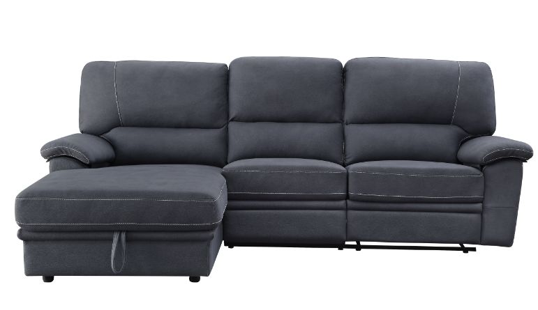 Trifora Sectional Sofa By Acme Furniture | Sectional | Modishstore - 6
