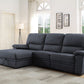 Trifora Sectional Sofa By Acme Furniture | Sectional | Modishstore - 7