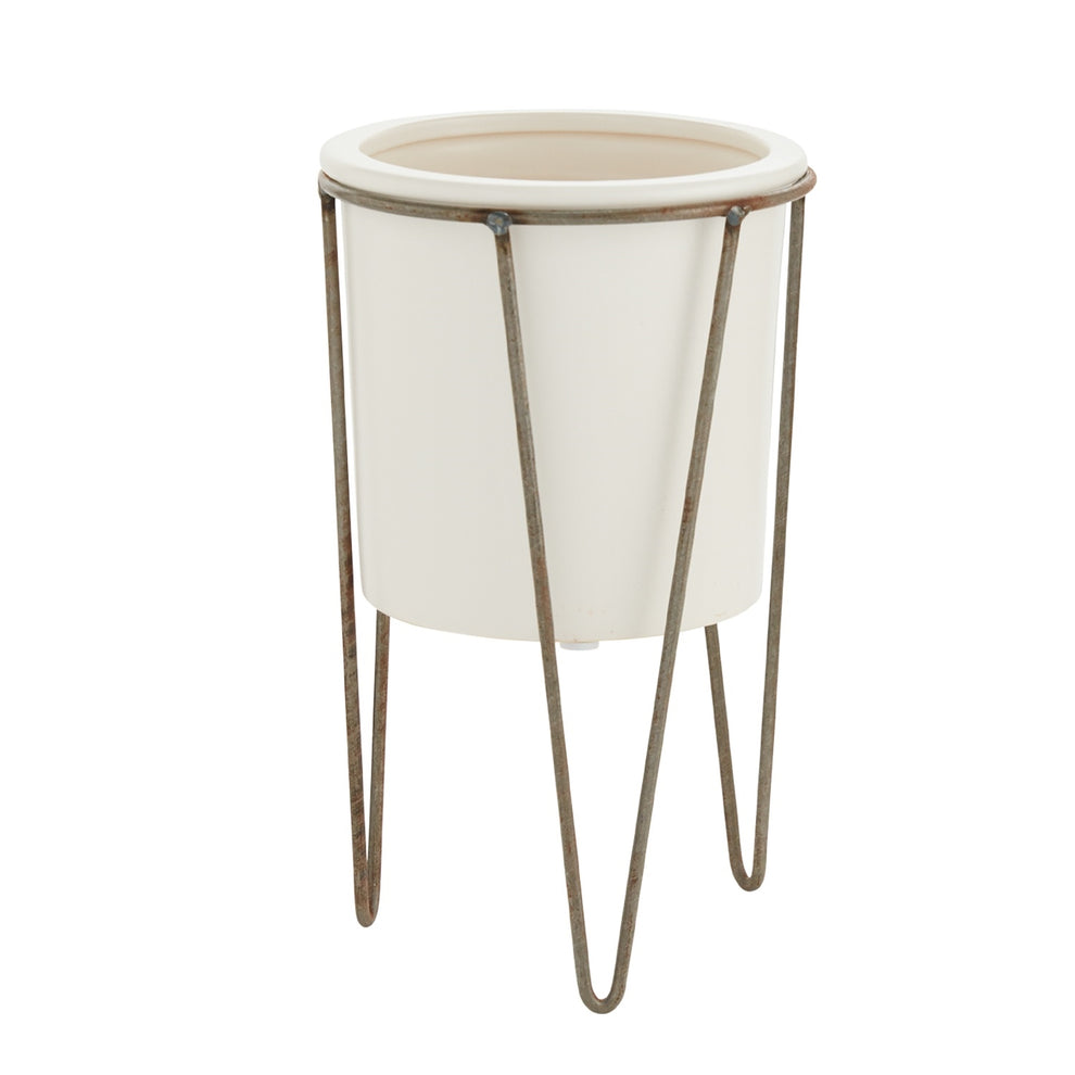 Cassa Plant Stand Set Of 4 By Accent Decor | Planters, Troughs & Cachepots | Modishstore - 2