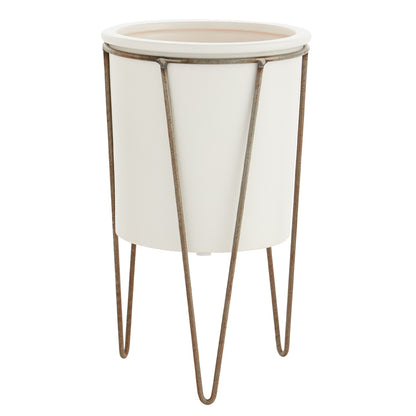 Cassa Plant Stand Set Of 4 By Accent Decor | Planters, Troughs & Cachepots | Modishstore - 3